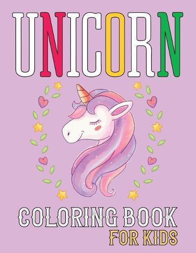 Unicorn Coloring Book for Kids: Unicorn Coloring Book For kids In Large Print: Unicorn Coloring Book Easy Coloring
