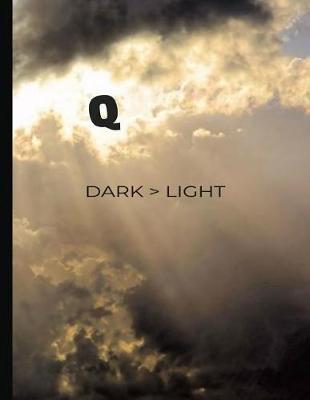 Q Dark > Light: KAG MAGA 8.5 x 11 Make America Great Again Notebook Q anon Journal Planner Doodling Scrapbook Trumpster POTUS patriot paper pad support Red Republican - God Bless America