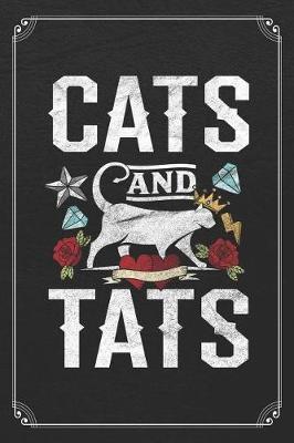 Cats And Tats: Tattoo Artist 120 Page Daily Planner Journal