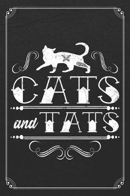 Cats And Tats: Tattoo Artist 120 Page Daily Planner Journal