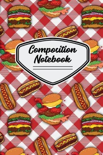 Composition Notebook: Fast Food Pattern 120 Page Notebook