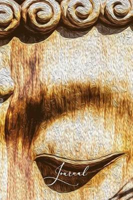 Journal: Diary Notebook For Chiropractor: 120 Lined Pages 8.5x11 Great for Journaling, Writing, Drawing/Doodling and Note Taking Peaceful Buddha Art Design