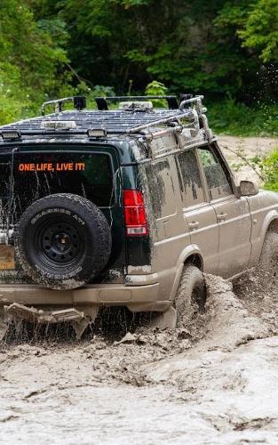 Notebook: Off Road 4 x 4 Four Wheel Driving Drive 5 x 8 150 Ruled Pages
