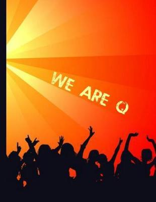 We Are Q: KAG MAGA 8.5 x 11 Make America Great Again Notebook Q anon Journal Planner Doodling Scrapbook Trumpster POTUS patriot paper pad support Red Republican - God Bless America