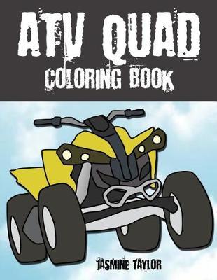 ATV Quad Coloring Book
