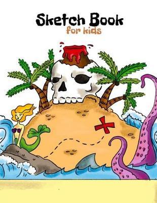 Sketchbook for kids: Blank Paper for Drawing, Paint, Write, Doodle, Notes, Sketching, Creative Diary And Journal 8.5 x 11 Extra Large 110 Blank Pages