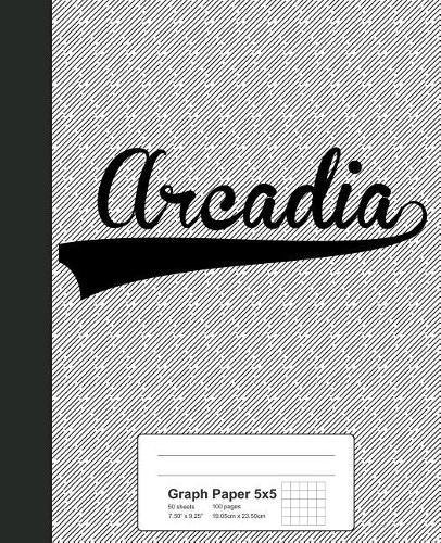 Graph Paper 5x5: ARCADIA Notebook