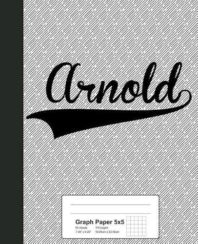 Graph Paper 5x5: ARNOLD Notebook