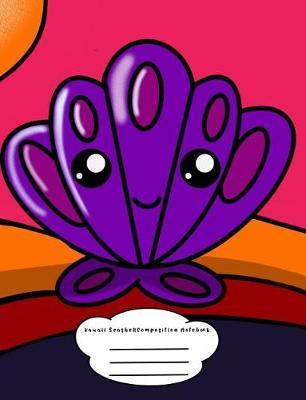 Kawaii Seashell Composition Notebook: for Pre-K, Kindergarten, and Elementary Students - College Ruled