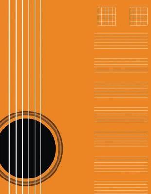 Guitar Tab Music Book: Tablature Paper Notebook for Music Notes