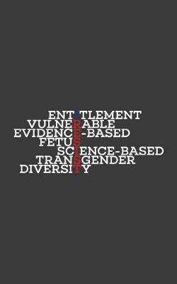 Entitlement: 7 Forbidden Words Notebook - Political Protest Doodle Diary Book For The CDC Seven Banned Words Entitlement Vulnerable Evidence-based Fetus Science-based Transgender Diversity! Say I Resist For This Nation!
