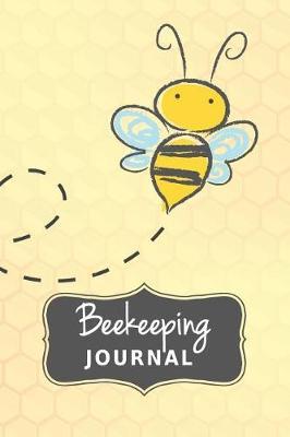 Beekeeping Journal Blank Lined Notebook Gift For Beekeeper