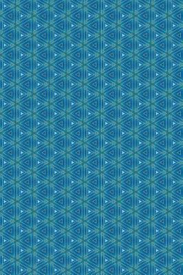 Geometric Pattern Cover Blank-Lined Journal Notebook Vol.2