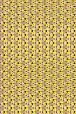 Geometric Pattern Cover Blank-Lined Journal Notebook Vol.3