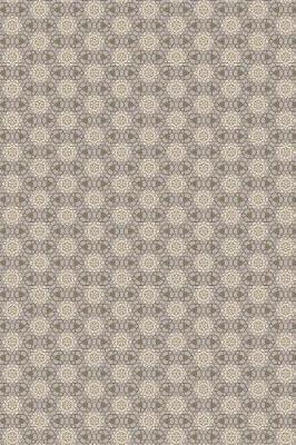 Geometric Pattern Cover Blank-Lined Journal Notebook Vol.4