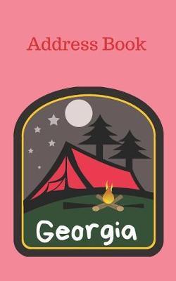 Georgia: Personalized Address Book for Girls who Love Camping and Summer Camp