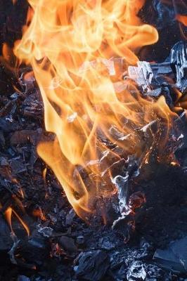 Flames from the Campfire Journal: 150 Page Lined Notebook/Diary