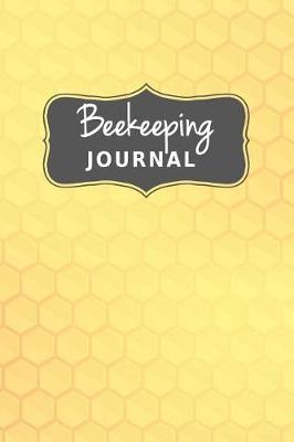 Beekeeping Journal Blank Lined Notebook Gift For Beekeeper