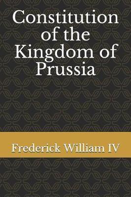 Constitution of the Kingdom of Prussia