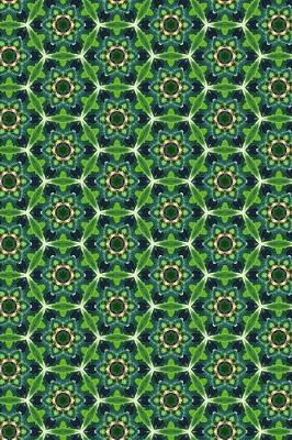 Geometric Pattern Cover Blank-Lined Journal Notebook Vol.6