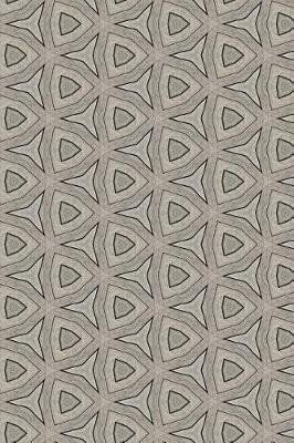 Geometric Pattern Cover Blank-Lined Journal Notebook Vol.10