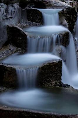 Waterfalls Cascade Down the Mountain Journal: 150 Page Lined Notebook/Diary