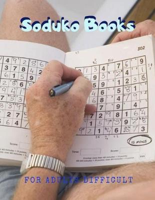 Soduko Books For Adults Difficult: These Suduko Puzzles are Hard! Difficult Suduko Puzzle Books for Adults, Suduko challenges frank longo daily brain games 2019 day-to-day.
