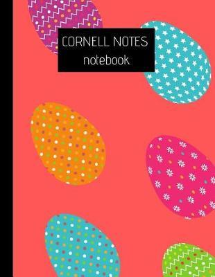 Cornell Notes Notebook: 120 Page Cornell Style Paper Composition Egg theme Notebook 8.5'' x 11''