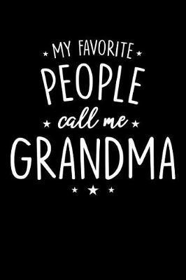 Grandma: Journal, Notebook, And Diary Note Book