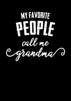 Grandma: Journal, Notebook, And Diary Note Book