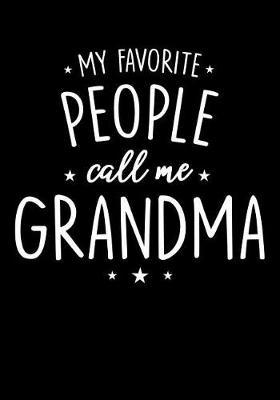 Grandma: Journal, Notebook, And Diary Note Book