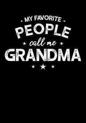 Grandma: Journal, Notebook, And Diary Note Book