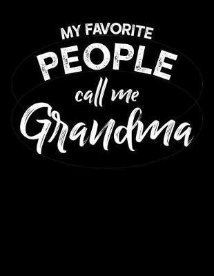 Grandma: Journal, Notebook, And Diary Note Book