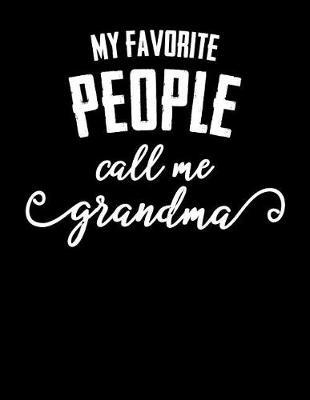 Grandma: Journal, Notebook, And Diary Note Book