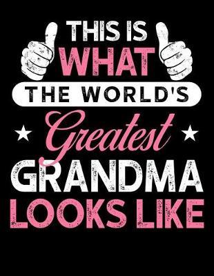 Grandma: Journal, Notebook, And Diary Note Book