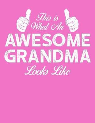 Grandma: Journal, Notebook, And Diary Note Book