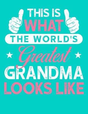 Grandma: Teal Turquoise Journal, Notebook, And Diary Note Book
