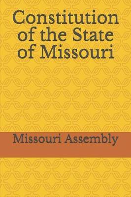 Constitution of the State of Missouri