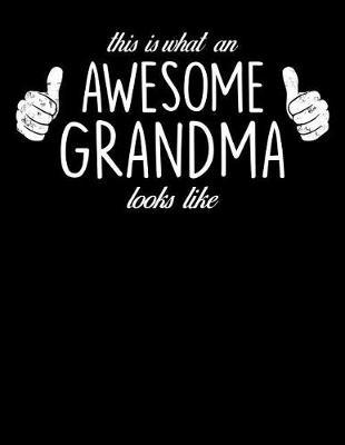 Grandma: Journal, Notebook, And Diary Note Book