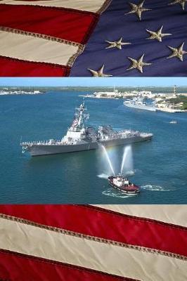 US Navy Destroyer USS Chung Hoon (DDG 93) Journal: Take Notes, Write Down Memories in this 150 Page Lined Journal