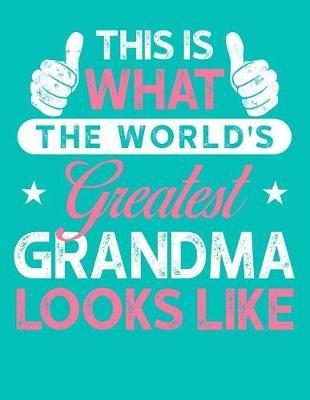 Grandma: Teal Turquoise Journal, Notebook, And Diary Note Book