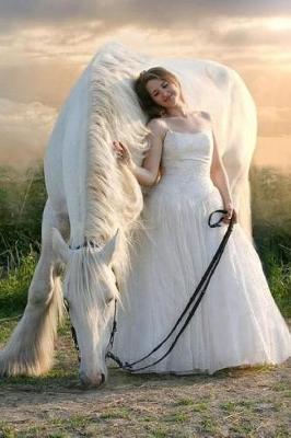 Lined Notebook: Beautiful Horse/Girl Paperback, Journal, Diary for Horse and Princess lovers. Blank lined Diary, Planner, Gratitude, Writing, Travel, Goal, Bullet Notebook