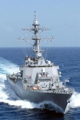 US Navy Destroyer USS Cole (DDG 67) Journal: Take Notes, Write Down Memories in this 150 Page Lined Journal
