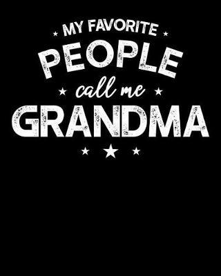 Grandma: Journal, Notebook, And Diary Note Book