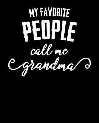 Grandma: Journal, Notebook, And Diary Note Book