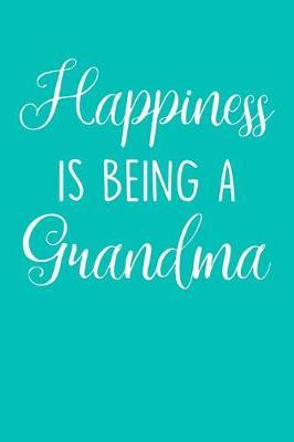 Grandma: Teal Turquoise Journal, Notebook, And Diary Note Book