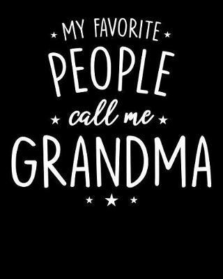 Grandma: Journal, Notebook, And Diary Note Book