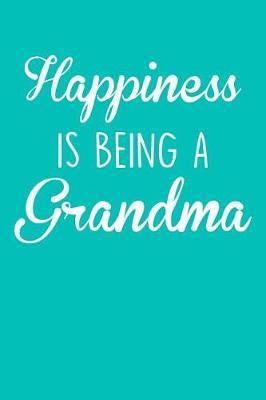 Grandma: Teal Turquoise Journal, Notebook, And Diary Note Book