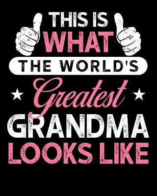 Grandma: Journal, Notebook, And Diary Note Book