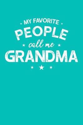 Grandma: Teal Turquoise Journal, Notebook, And Diary Note Book